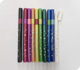 Блестящий маркер цвета