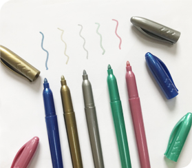 Металлическая маркерная ручка