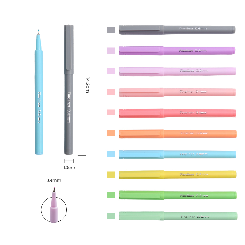 Пастельный Fineliner