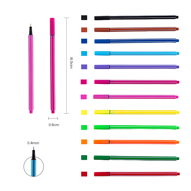 Polygon Comfortable Line Прочный Fineliner