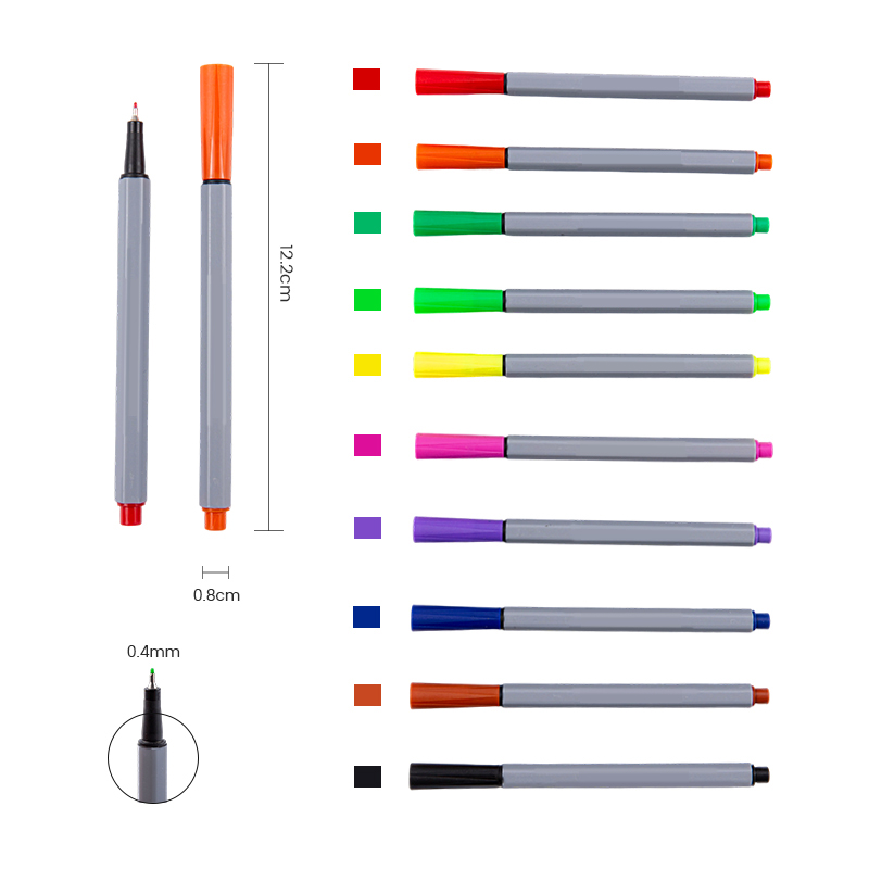 Маленький шестиугольный ствол Fineliner