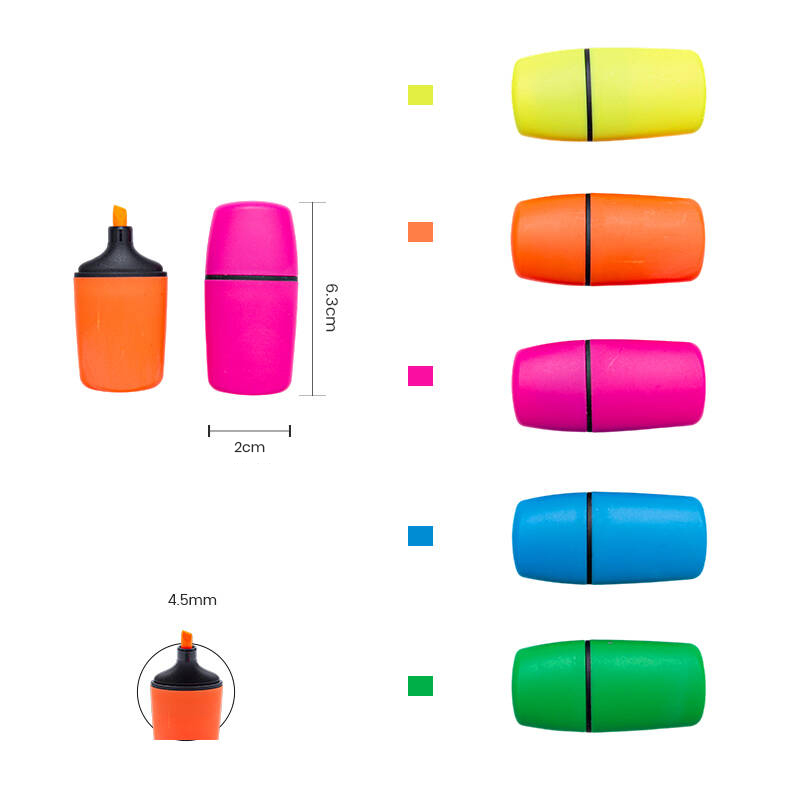 Короткая компактная ручка-маркер