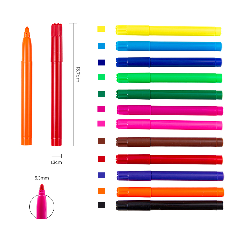 Нетоксичный акварельный маркер для граффити большой емкости