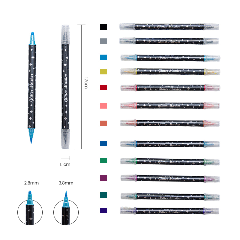 Двусторонняя ручка Nod And Brush