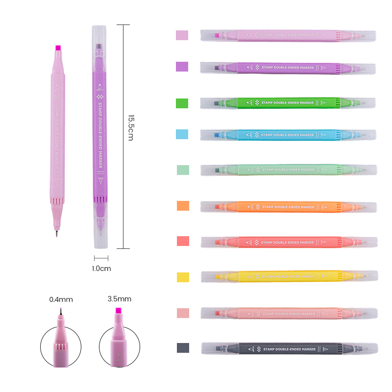 Двусторонняя ручка с фирменным наконечником Seal Signature