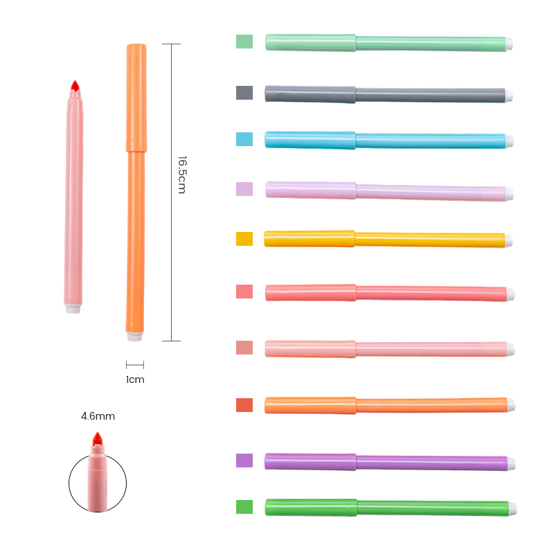 Длинный колпачок для ручки Гуашь Цветной акварельный маркер