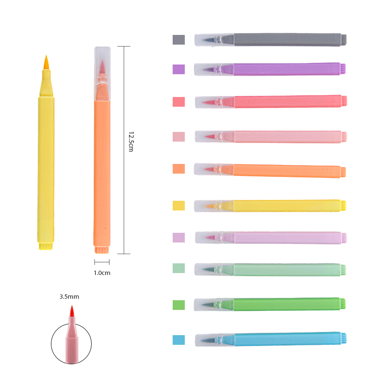 Различные перья кисти маркер для рисования