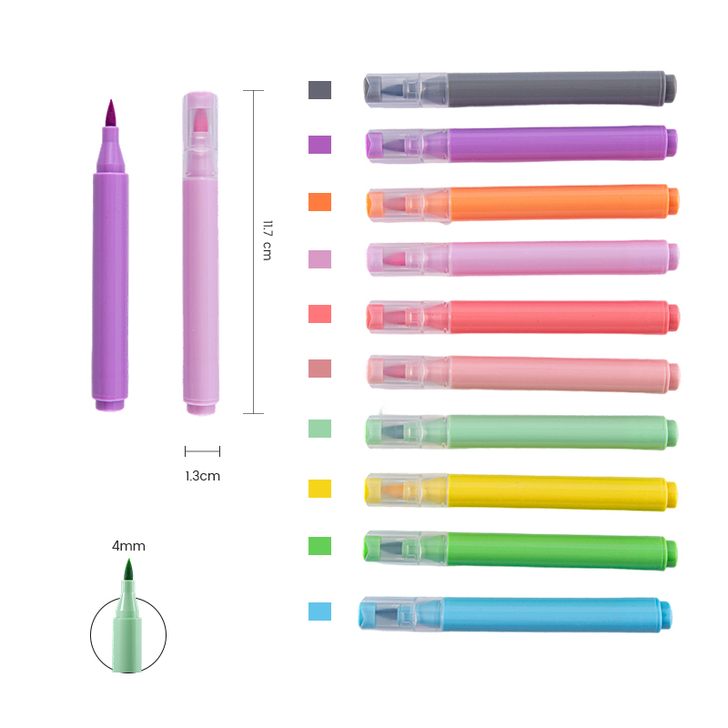 Толстый сменный маркер-кисть