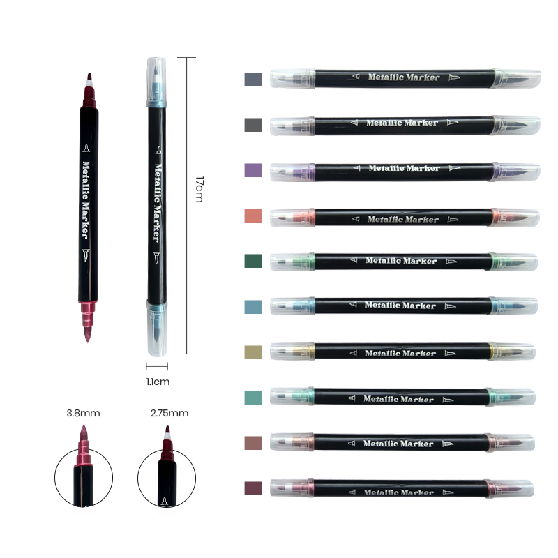 Металлический маркер-ручка